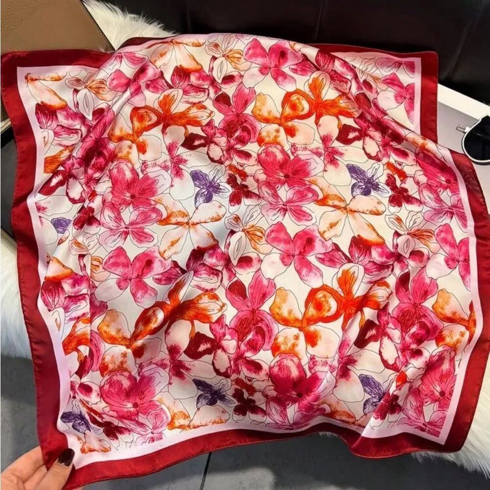 Floral Scarf S92